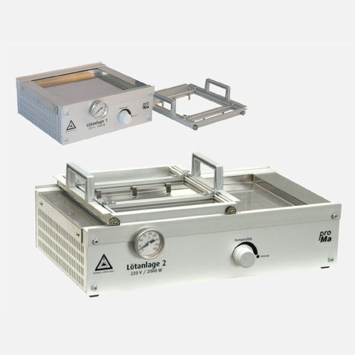 Bain d'étain - Gie-Tec GmbH