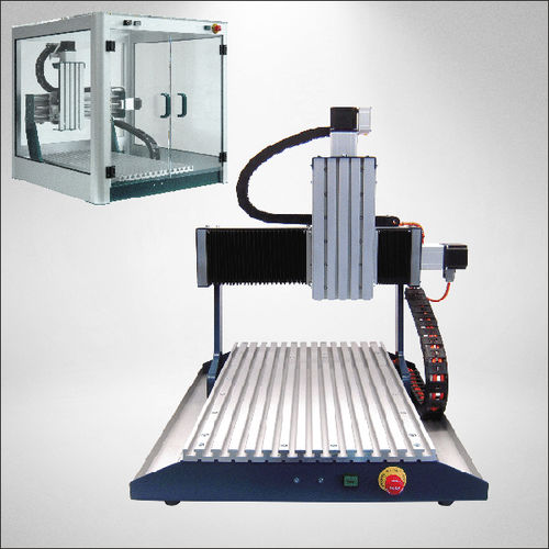 Machine d'usinage 3 axes - CNC-Pure**-lin - Gie-Tec GmbH - pour aluminium