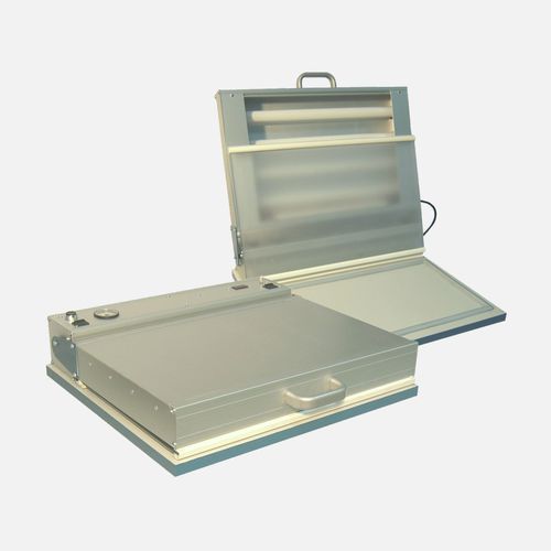Unité d'insolation UV - TopVAC - Gie-Tec GmbH - pour effacer des EPROMs / pour insolation simple face