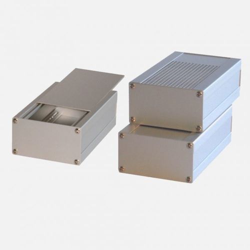 Enceinte rectangulaire - UG series - Gie-Tec GmbH - en profilé aluminium / pour l'électronique / vide