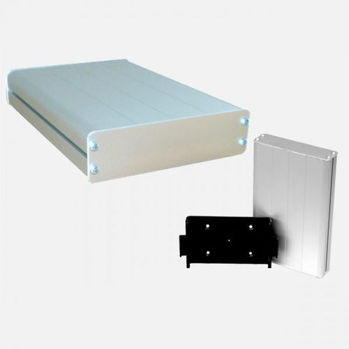 Enceinte au design plat - EFG - Gie-Tec GmbH - pour montage sur panneau / modulaire / en profilé aluminium