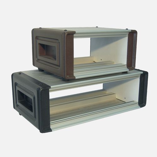 Enceinte de bureau - PTG - Gie-Tec GmbH - modulaire / en profilé aluminium / pour circuit imprimé
