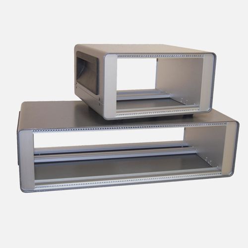 Enceinte de bureau - STG - Gie-Tec GmbH - rack 19" / 3U / modulaire