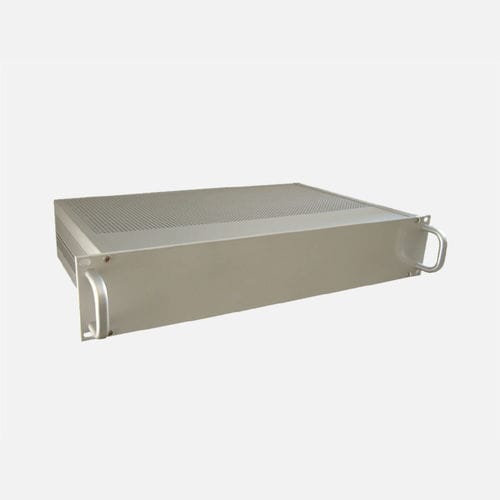 Boîtier rack 19" - 133030. - Gie-Tec GmbH - rectangulaire / en profilé aluminium