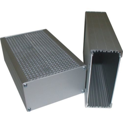 Enceinte de petite taille - EG - Gie-Tec GmbH - rectangulaire / en aluminium anodisé / en profilé aluminium