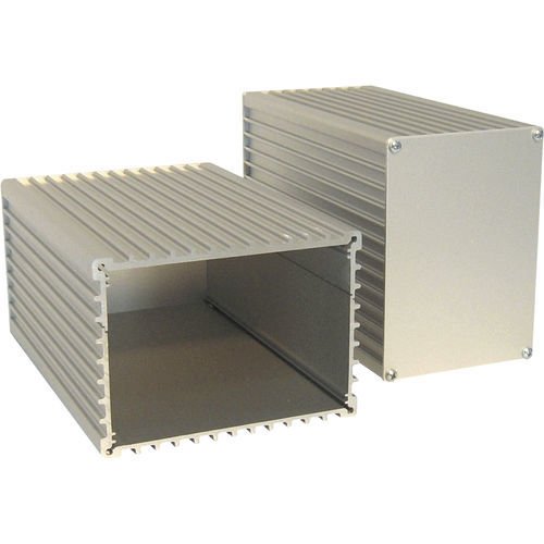 Enceinte dissipateur thermique - EKG series - Gie-Tec GmbH - compacte / rectangulaire / en aluminium extrudé