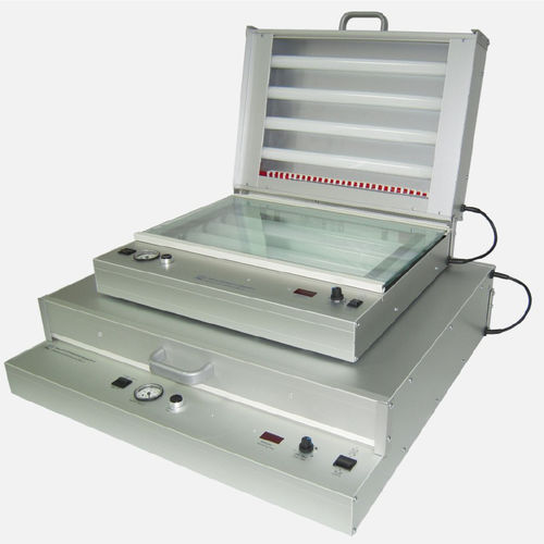 Unité d'insolation UV - Gie-Tec GmbH - pour insolation double face / pour laminé PCB photosensible