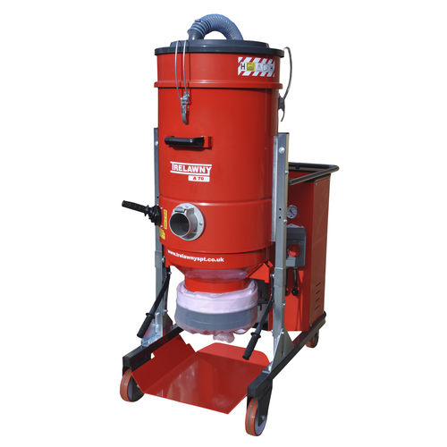 Aspirateur industriel - A70 - TRELAWNY SPT LTD - à sec / triphasé / mobile