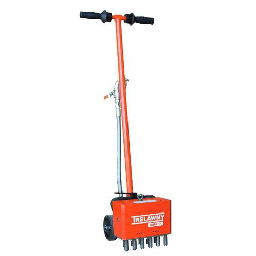 Bouchardeur pneumatique - MHS11 series - TRELAWNY SPT LTD - de sol