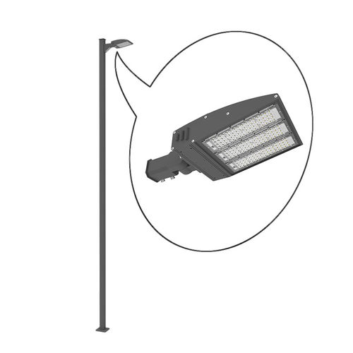 Lampadaire urbain à LED - TRI  - Yaham Optoelectronics Co., Ltd - électrique