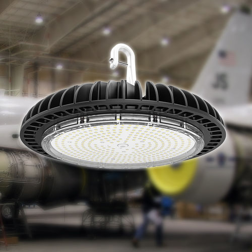 Luminaire - Turbo - Yaham Optoelectronics Co., Ltd - suspension industrielle / à LED / pour entrepôt