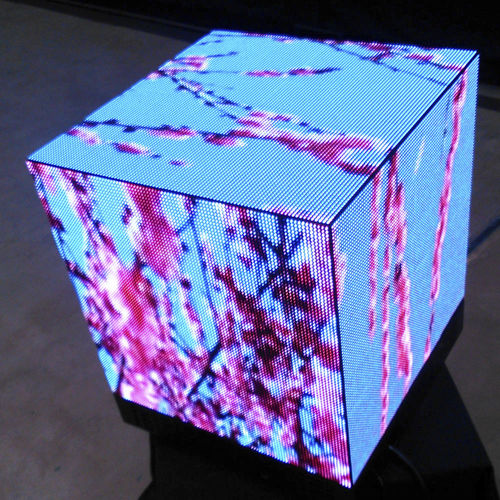 Afficheur à matrice de points - UL/Creative - Yaham Optoelectronics Co., Ltd - en forme de cube / sur mesure