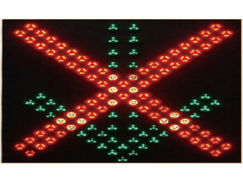 Afficheur de contrôle des voies - traffic Control Sign/IP65(Typ.) IP67(Max.)  - Yaham Optoelectronics Co., Ltd - à LED / électronique