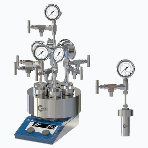 Crible par catalyse - REACT-7 - Amar Equipment Pvt. Ltd. - stationnaire / solides/liquides / en acier inoxydable