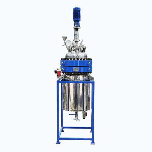 Réacteur batch - Amar Equipment Pvt. Ltd. - de process / automatique / avec agitateur magnétique