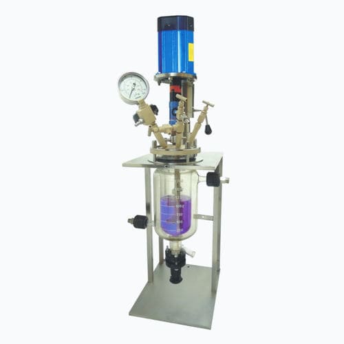 Autoclave de laboratoire - Amar Equipment Pvt. Ltd. - de paillasse / en verre / par hydrogénation