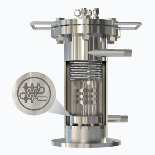 Réacteur à flux continu - LabFLO&reg; - Amar Equipment Pvt. Ltd. - de process / gaz-liquide / en Hastelloy®