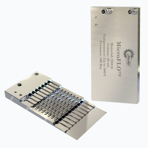 Réacteur à flux continu - MicroFLO&trade; - Amar Equipment Pvt. Ltd. - de process / de synthèse / sous pression