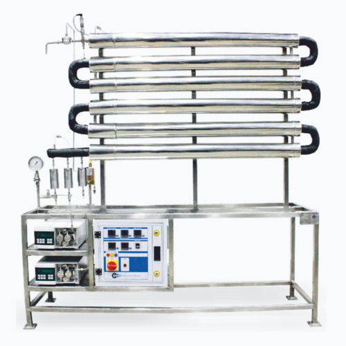 Réacteur tubulaire - CorFLO&trade; - Amar Equipment Pvt. Ltd. - batch / à flux continu / de laboratoire