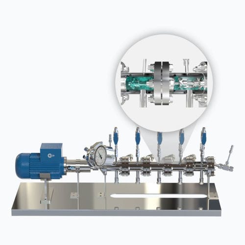 Réacteur à flux continu - SlurryFLO&trade; - Amar Equipment Pvt. Ltd. - de process / automatique / avec mélangeur