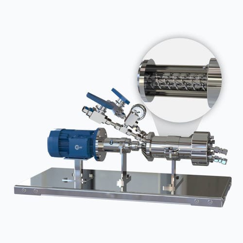 Réacteur à flux continu - MACFLO&trade; - Amar Equipment Pvt. Ltd. - de laboratoire / gaz-liquide-solide / exothermique