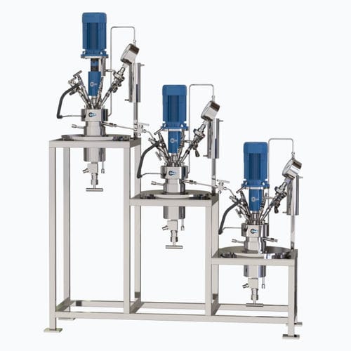 Réacteur à cuve agitée - CSTR - Amar Equipment Pvt. Ltd. - en continu / de laboratoire / pour traitement des eaux usées