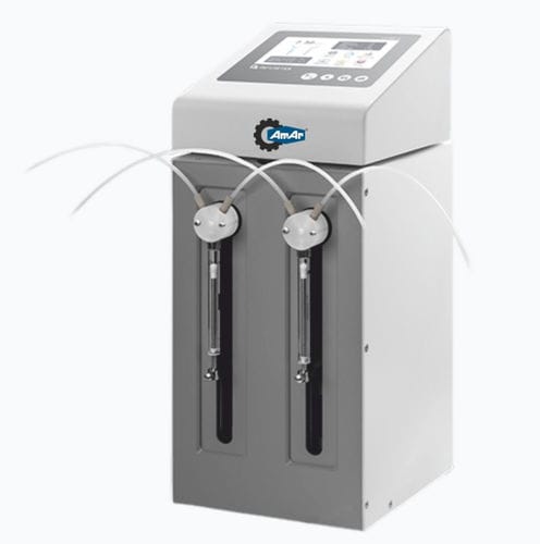 Pompe à seringue - Amar Equipment Pvt. Ltd. - à amorçage standard / stationnaire / industrielle