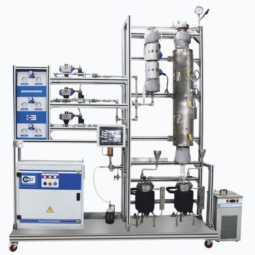 Réacteur à lit fixe - Amar Equipment Pvt. Ltd. - en continu / de laboratoire / de métaux