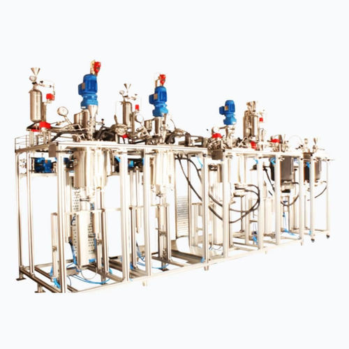 Réacteur en continu - Amar Equipment Pvt. Ltd. - de laboratoire / refroidissant / chauffant