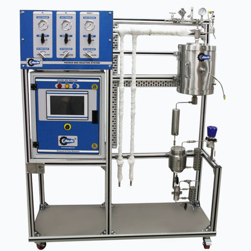 Réacteur en continu - Amar Equipment Pvt. Ltd. - de laboratoire / haute température