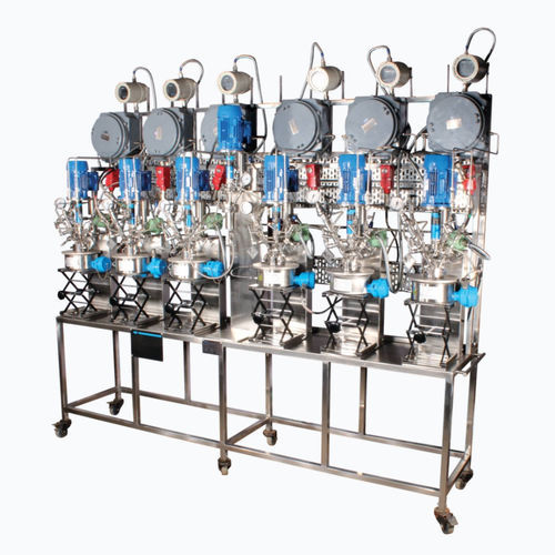 Réacteur en continu - Amar Equipment Pvt. Ltd. - de laboratoire / parallèle / multiple