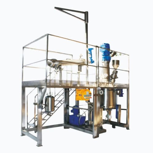 Réacteur en continu - Amar Equipment Pvt. Ltd. - de laboratoire / à vide / polymérisation