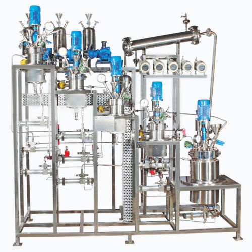 Réacteur à cuve agitée - Amar Equipment Pvt. Ltd. - en continu / de laboratoire