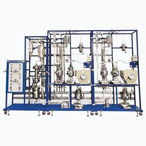 Réacteur à lit fixe - Amar Equipment Pvt. Ltd. - de laboratoire / avec mélangeur / gaz-liquide