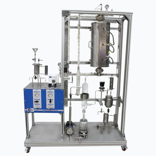 Réacteur à lit fixe - Amar Equipment Pvt. Ltd. - de laboratoire / automatique / gaz-liquide
