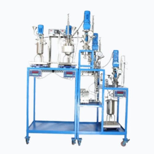 Réacteur en continu - Amar Equipment Pvt. Ltd. - de laboratoire / refroidissant / chauffant