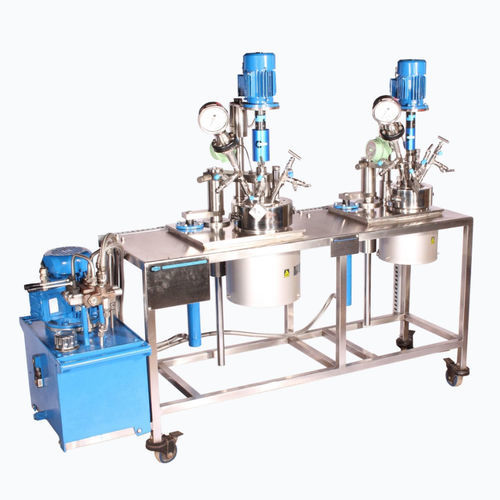Autoclave de process - HPHT  - Amar Equipment Pvt. Ltd. - haute pression