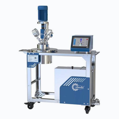 Autoclave haute pression - A series - Amar Equipment Pvt. Ltd. - de laboratoire / de process / batch