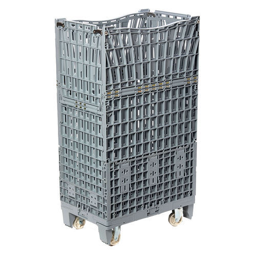 Caisse-palette à 4 roues - 1/4 Bin 111 - Tosca - en plastique / de stockage / de transport