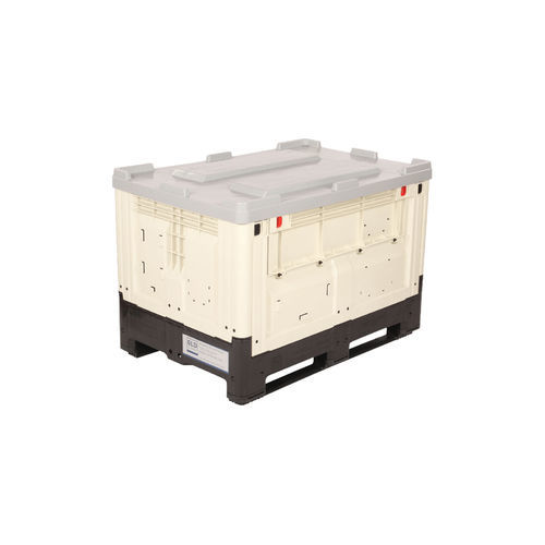 Caisse-palette en HDPE - Smartbox 1208 - Tosca - de stockage / de transport / de manutention