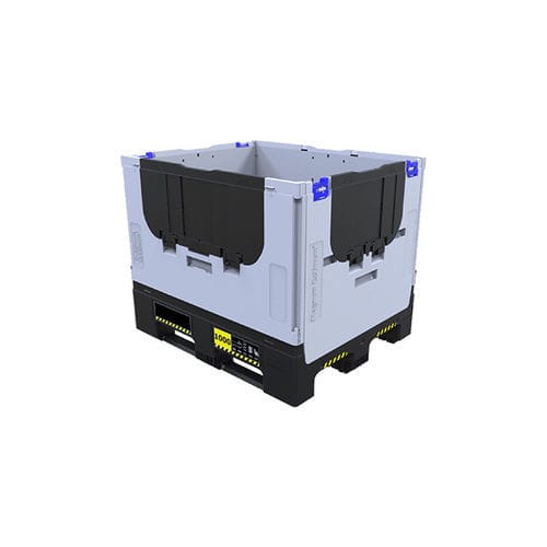 Caisse-palette en HDPE - Magnum Optimum 1210 - Tosca - de transport / de manutention / pour applications alimentaires