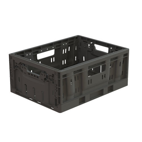 Caisse en polymère - Active lock Series - Tosca - de stockage / de fruits / gerbable