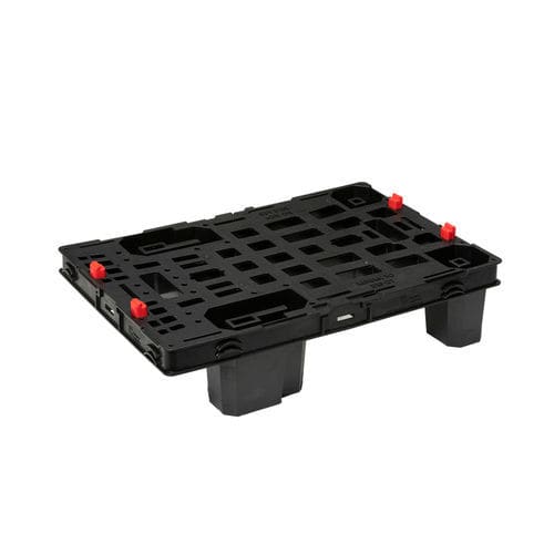 Quart-palette en plastique - 1/4 - Tosca - de transport / de stockage / emboîtable