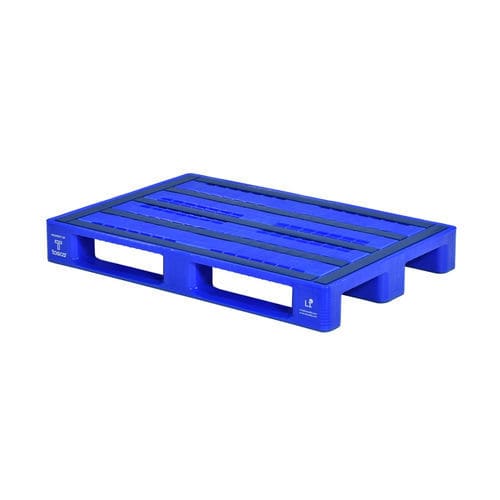 Palette en plastique - L1 - Tosca - en bois / EPAL / pour l'industrie agroalimentaire