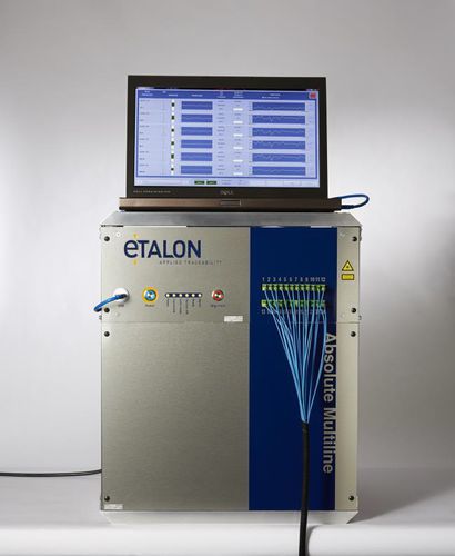 Système de mesure de longueur - ABSOLUTE MULTILINE TECHNOLOGY - Etalon AG - à laser / interférométrique / multivoie