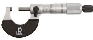 Micromètre d'extérieur - 0 - 25 mm - Moore & Wright - à vernier