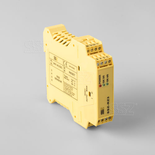 Relais de sécurité sur rail DIN - Sicherheitssysteme Zimmermann GmbH - compact