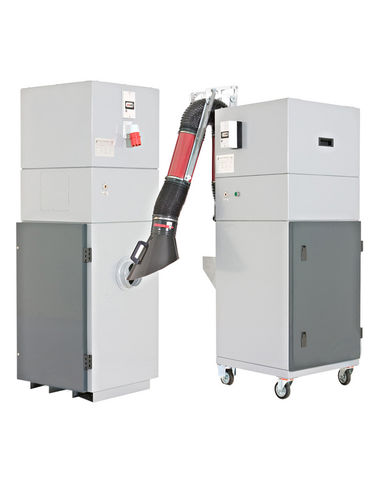 Filtre à air comprimé - Pulsatron Compact MINI - HASCON FILTRATION SRL - à poussière / à cartouche / pour séparation