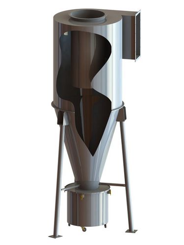 Séparateur de particules - Pc Cyclone - HASCON FILTRATION SRL - à cyclone