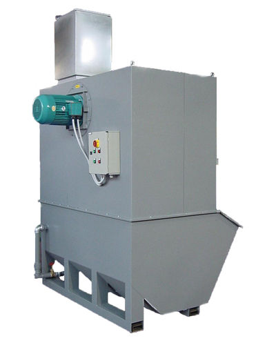 Filtre à air - Idrodust Compact - HASCON FILTRATION SRL - par absorption / pour abattement de poussières / compact